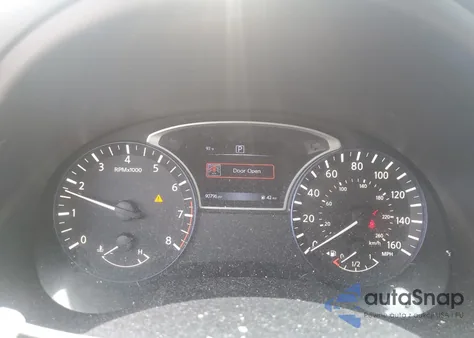 2016 Nissan Altima 2.5 из США, поврежденный, VIN 1N4AL3AP6GC278974